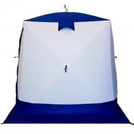 Палатка зимняя Pulsar 2T Light трехслойная (1.7х1.7х1.84 м)