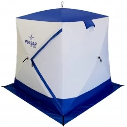 Палатка зимняя Pulsar 2T Light трехслойная (1.7х1.7х1.84 м)