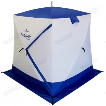 Палатка зимняя Pulsar 2T Light трехслойная (1.7х1.7х1.84 м)