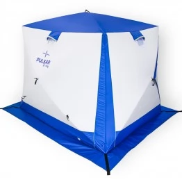Палатка зимняя Pulsar 2T Long трехслойная (2.3х1.7х1.84 м)