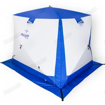 Палатка зимняя Pulsar 2T Long трехслойная (2.3х1.7х1.84 м)