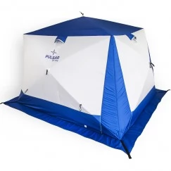 Палатка зимняя Pulsar 4T Long трехслойная (2.9х2.3х2.0 м)