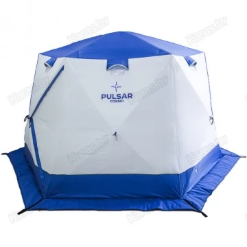 Палатка зимняя Pulsar Cosmo T трехслойная (3.4х3.0х2.05 м)