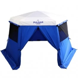 Палатка-шатер Pulsar Cosmo (3.4х3.0х2.0м) + гидропол