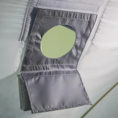 Окно-выход Pulsar под трубу огнестойкое D 100 мм