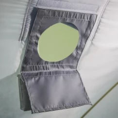 Окно-выход Pulsar под трубу огнестойкое D 120 мм