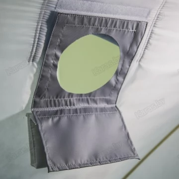 Окно-выход Pulsar под трубу огнестойкое D 120 мм