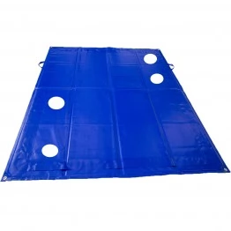 Пол ПВХ утепленный Pulsar 3T Long с отверстиями под лунки (220x280 см)