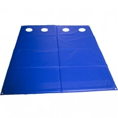 Пол ПВХ утепленный Pulsar 4T с отверстиями под лунки (250x250 см)