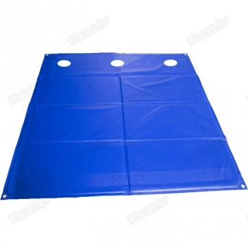 Пол ПВХ утепленный Pulsar 3T с отверстиями под лунки (220x220 см)