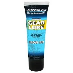 Трансмиссионное масло Quicksilver Premium Gear Lube 80W-90 (237 мл)