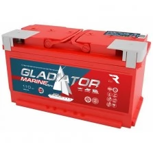 Аккумулятор лодочный тяговый Gladiator Marine 100 Ah