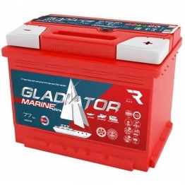 Аккумулятор лодочный тяговый Gladiator Marine 75 Ah