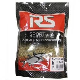 Добавка RS конопля цельная 400г