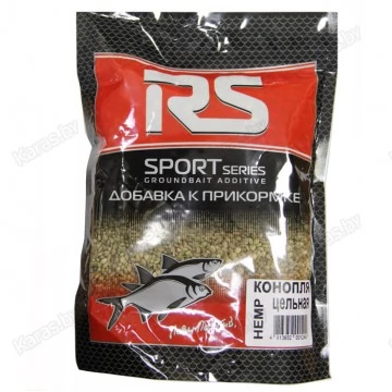 Добавка RS конопля цельная 400г