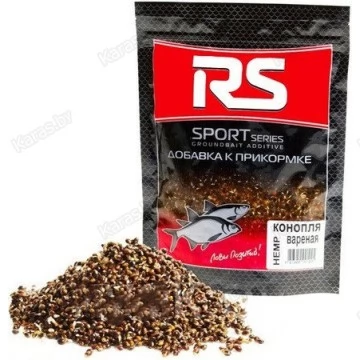 Добавка RS конопля вареная 600г