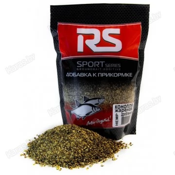 Добавка RS конопля жареная дробленая 400г