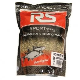 Добавка RS конопля дробленая 400г