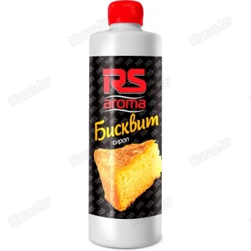 Ароматизатор RS Aroma Бисквит 0.5 л