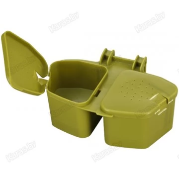 Коробка для наживки поясная RS 20х9х5.5 см