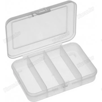 Коробка RS 4 отделений 102/4T (91х66х21мм)