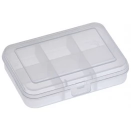 Коробка RS 6 отделений 102/6T (91х66х21мм) 