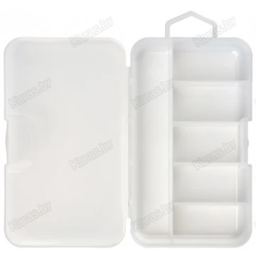 Коробка 6 отделений RS (9.5х6.5х2.5 см)