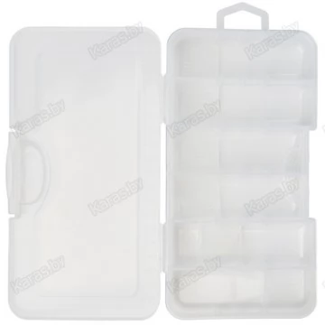 Коробка RS SF350 21х11х3 см с разделителями