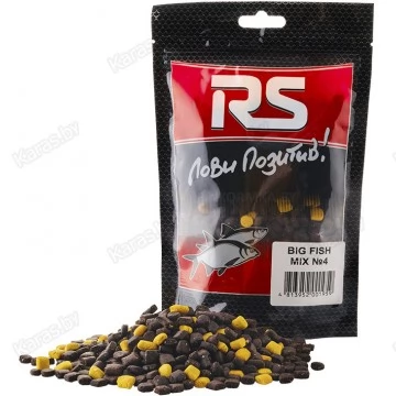 Добавка RS Big Fish Mix №4 200 г