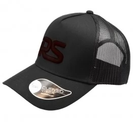 Бейсболка Atlantis RS черный/черный