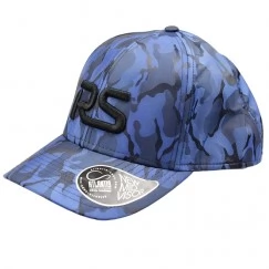 Бейсболка Atlantis RS КМФ сине-черный