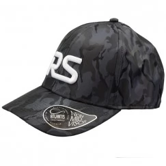 Бейсболка Atlantis RS КМФ серо-черный