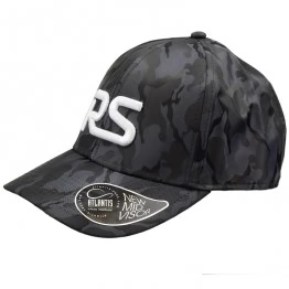 Бейсболка Atlantis RS КМФ серо-черный