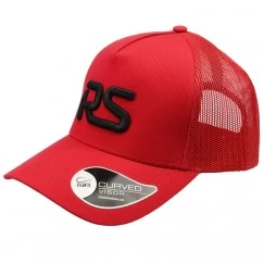 Бейсболка Atlantis RS красный/черный