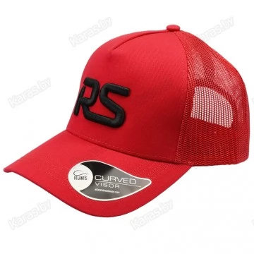 Бейсболка Atlantis RS красный/черный