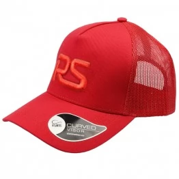 Бейсболка Atlantis RS красный/красный