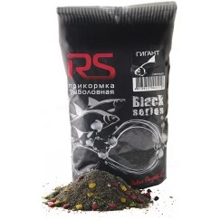 Прикормка RS Black Series Гигант (черная) 1кг