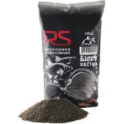 Прикормка RS Black Series Лещ (черная) 1кг