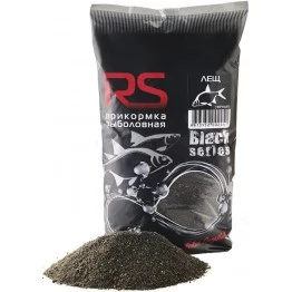 Прикормка RS Black Series Лещ (черная) 1кг