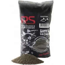 Прикормка RS Black Series Плотва (темная) 1кг