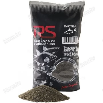 Прикормка RS Black Series Плотва (темная) 1кг