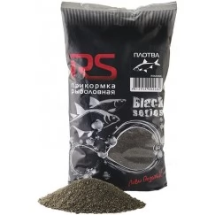 Прикормка RS Black Series Плотва крупная (темная) 1кг