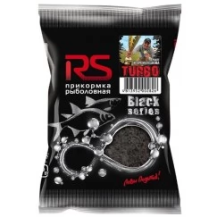 Прикормка RS Black Series Turbo (черная) 1кг