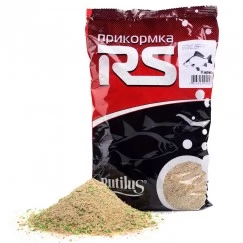 Прикормка RS Карась Чеснок (светлая) 1кг