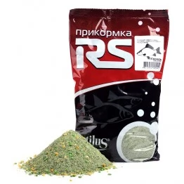Прикормка RS Карась Марципан (зелёная) 1кг