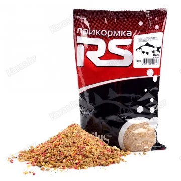 Прикормка RS Карп XXL (светлая) 1кг
