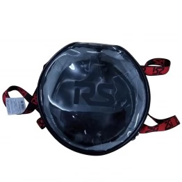 Мягкое ведро для прикормки RS 6 л ПВХ (серое)