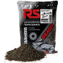 Прикормка увлажненная RS READY Универсал холодная вода (темная) 0.75 кг