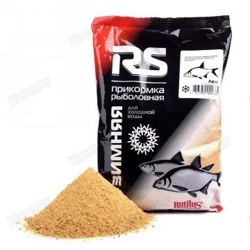 Прикормка зимняя RS Лещ Холодная вода (светлая) 0.75 кг