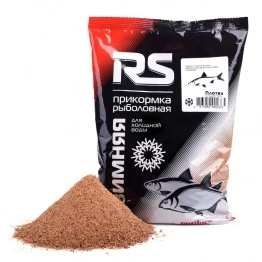 Прикормка зимняя RS Плотва Холодная вода (коричневая) 0.75 кг